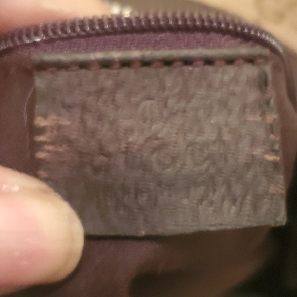 Authentic Gucci  Monogram Brown Shoulder Bag - Picture 14 of 16